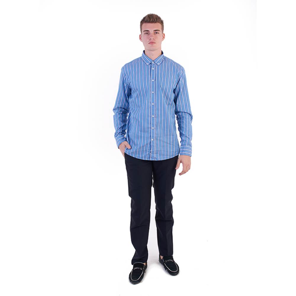 Network Blouse Men size L Blue